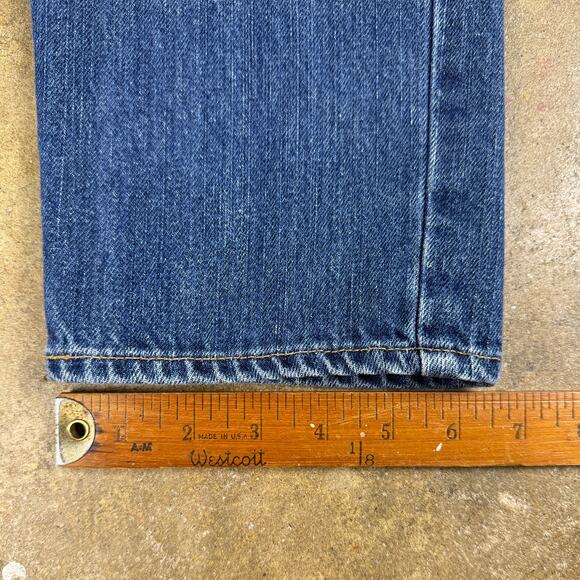 Vintage GAP Classic Jeans Women’s 4 High Rise Straight Leg Denim 100% Cotton - Picture 13 of 13